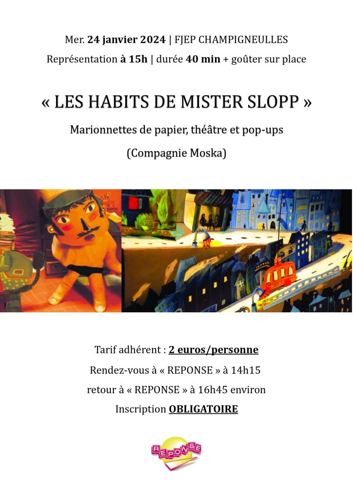 Mercredi 24 janvier 